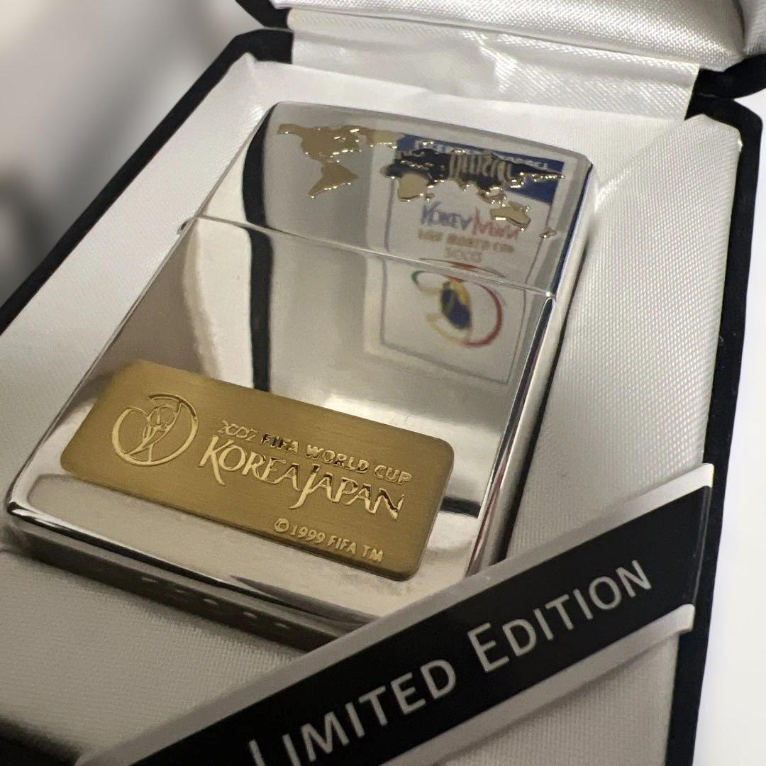 2002年 日韓ワールドカップ記念 ZIPPO（限定モデル）