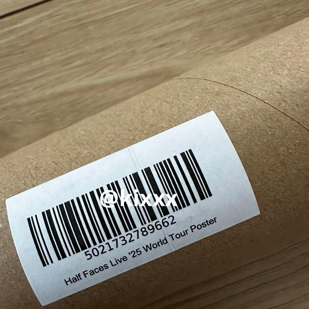 ロビン oasis half poster