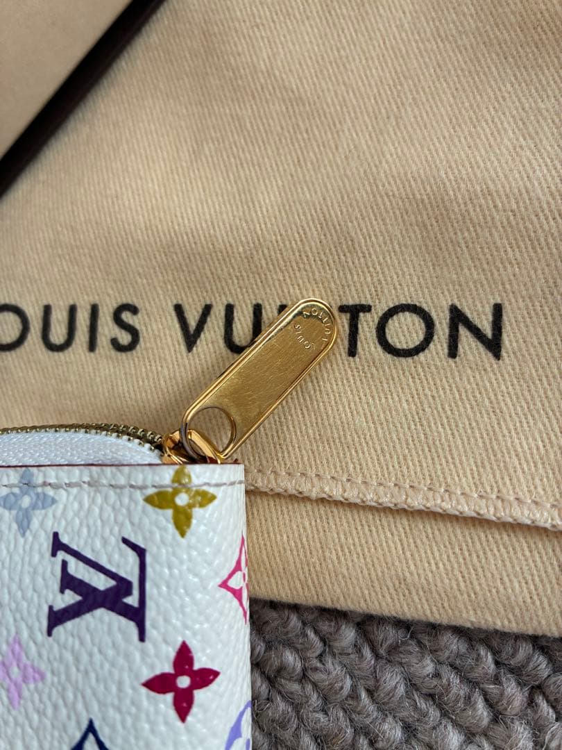 LOUIS VUITTON ルイヴィトン マルチカラー &カードケース