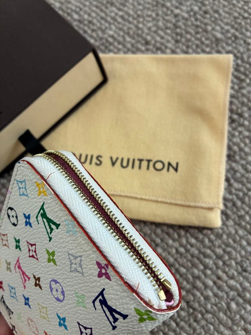 LOUIS VUITTON ルイヴィトン マルチカラー &カードケース