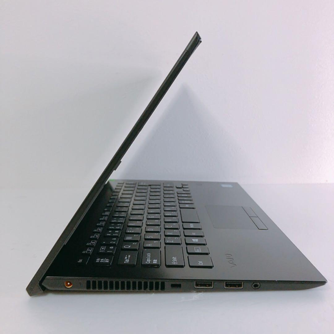 美品！サブPCにぴったり【第8世代i5/8GB】VAIO Pro PG！FHD
