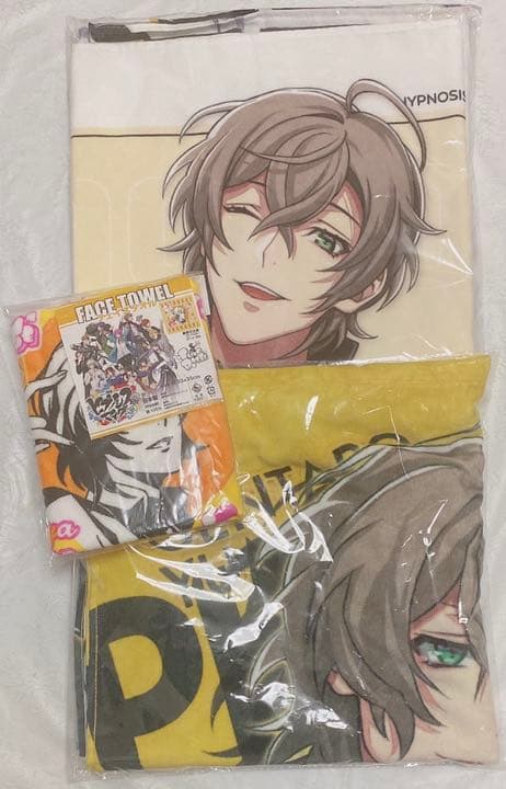 ヒプノシスマイク Flava 夢野幻太郎 タオル セット