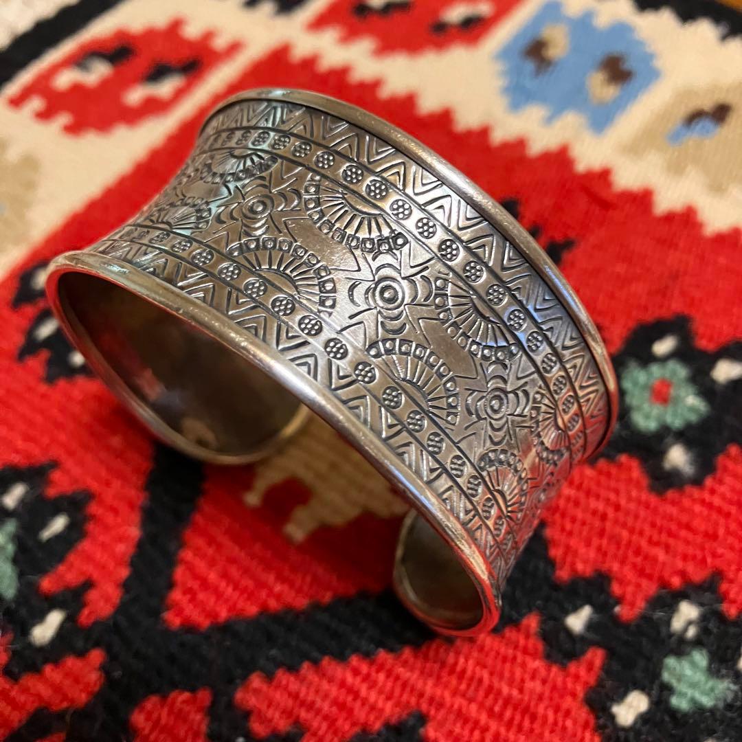 カレンシルバー　バングル　②