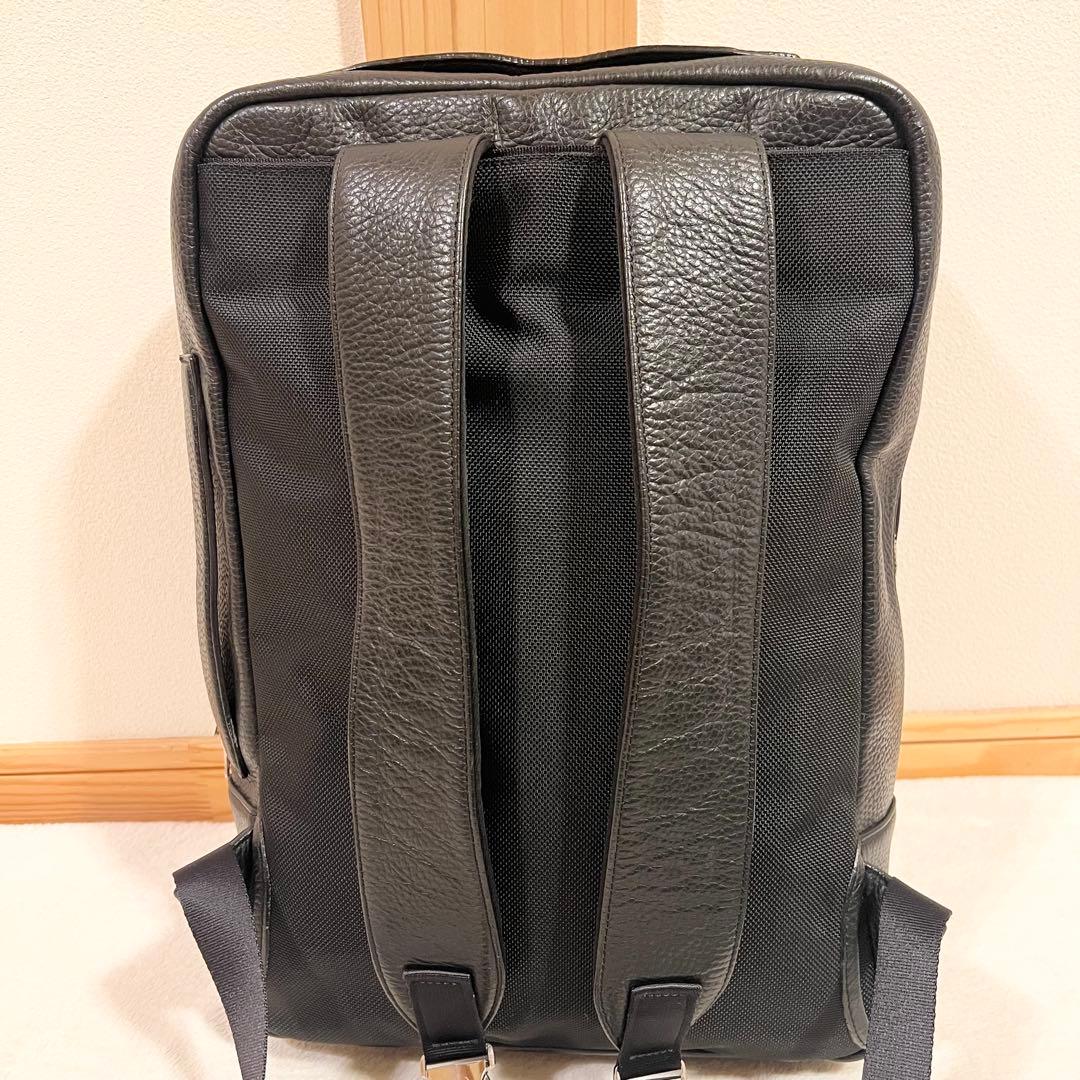 美品✨ユナイテッドアローズ ブラック ビジネスバッグ レザー 2way A4