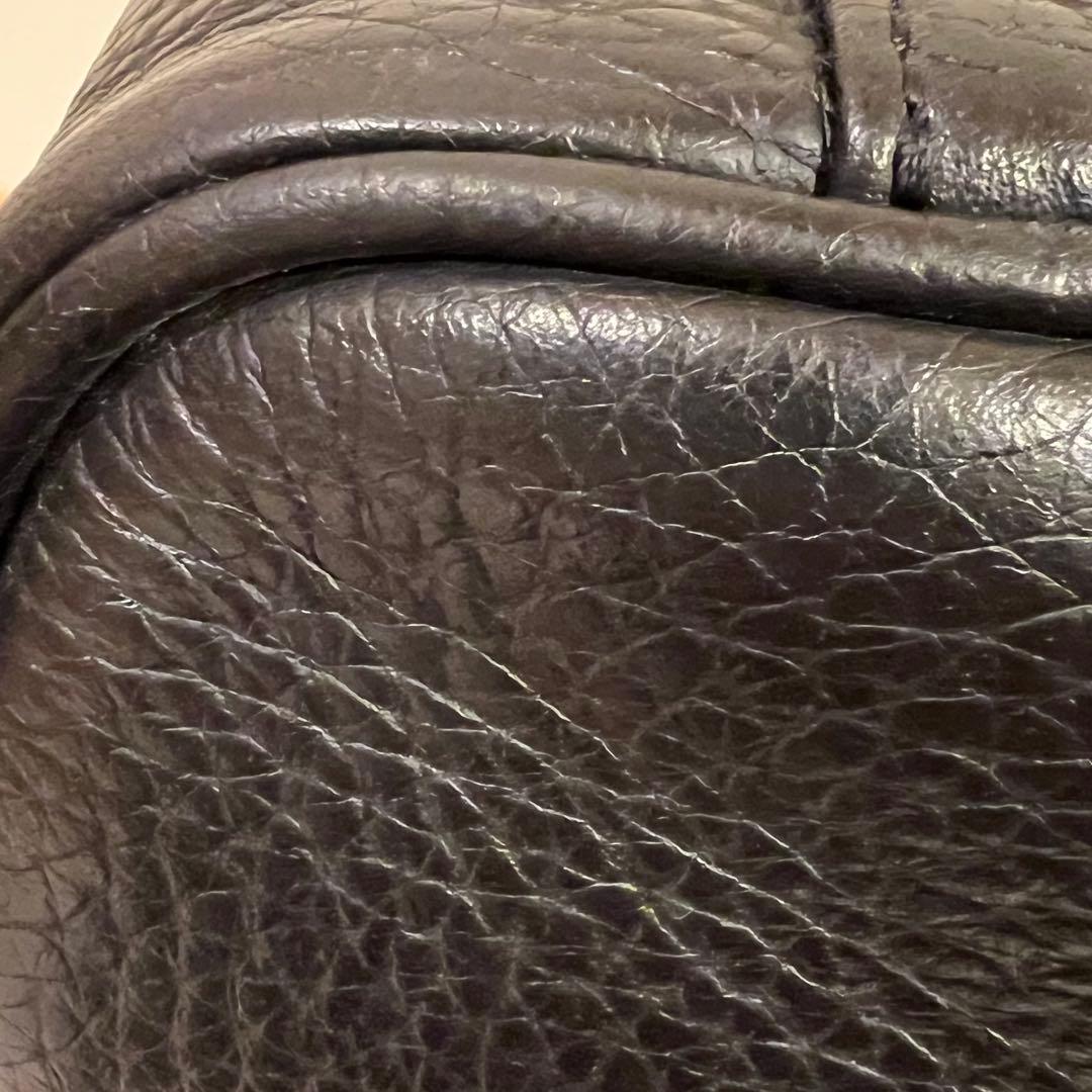 美品✨ユナイテッドアローズ ブラック ビジネスバッグ レザー 2way A4