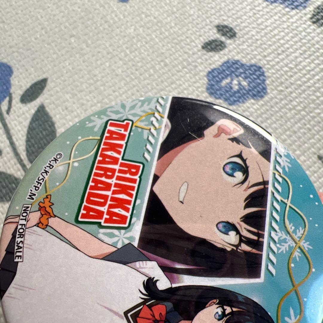 Xmasプリケーキ2024 宝多六花 特典 缶バッジ