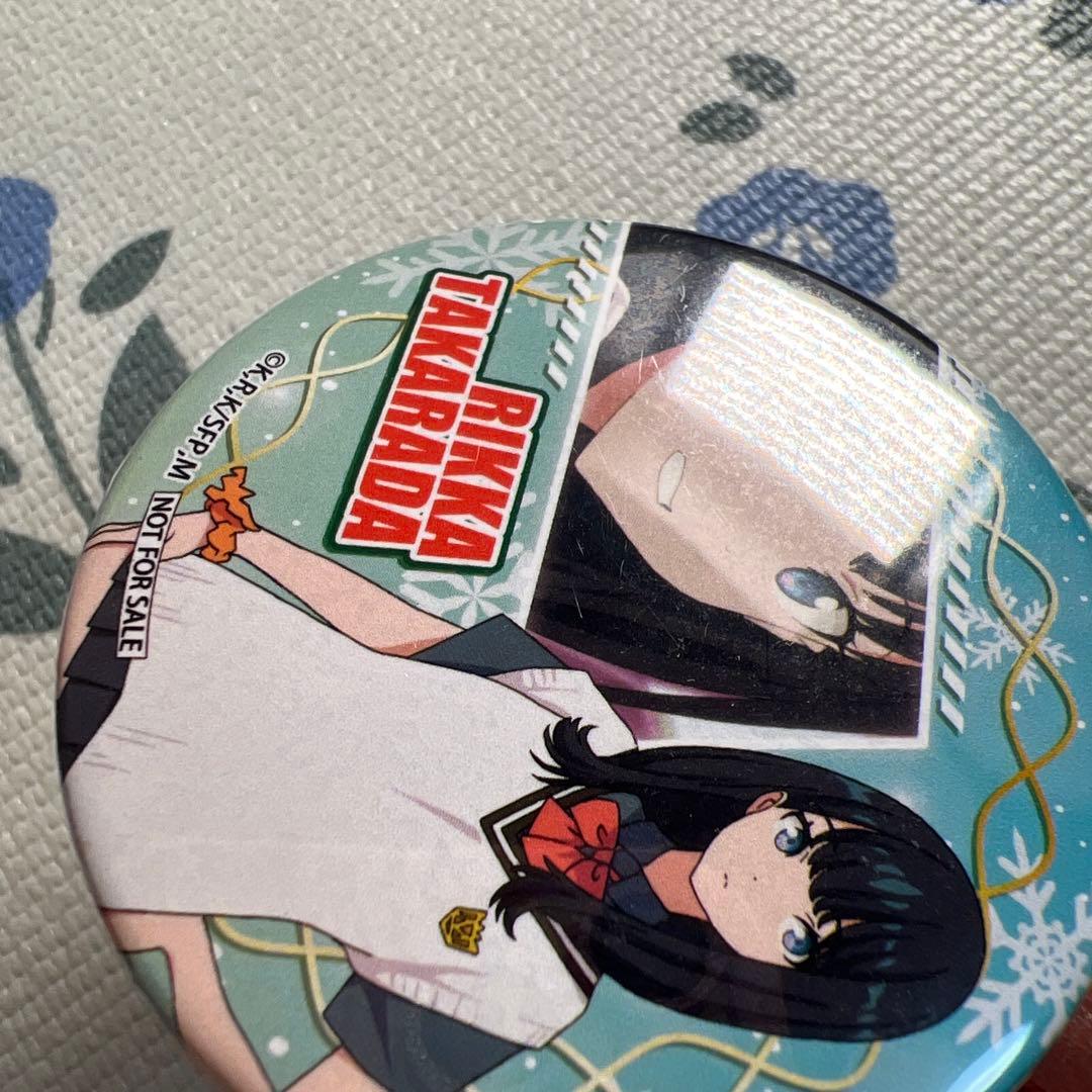 Xmasプリケーキ2024 宝多六花 特典 缶バッジ