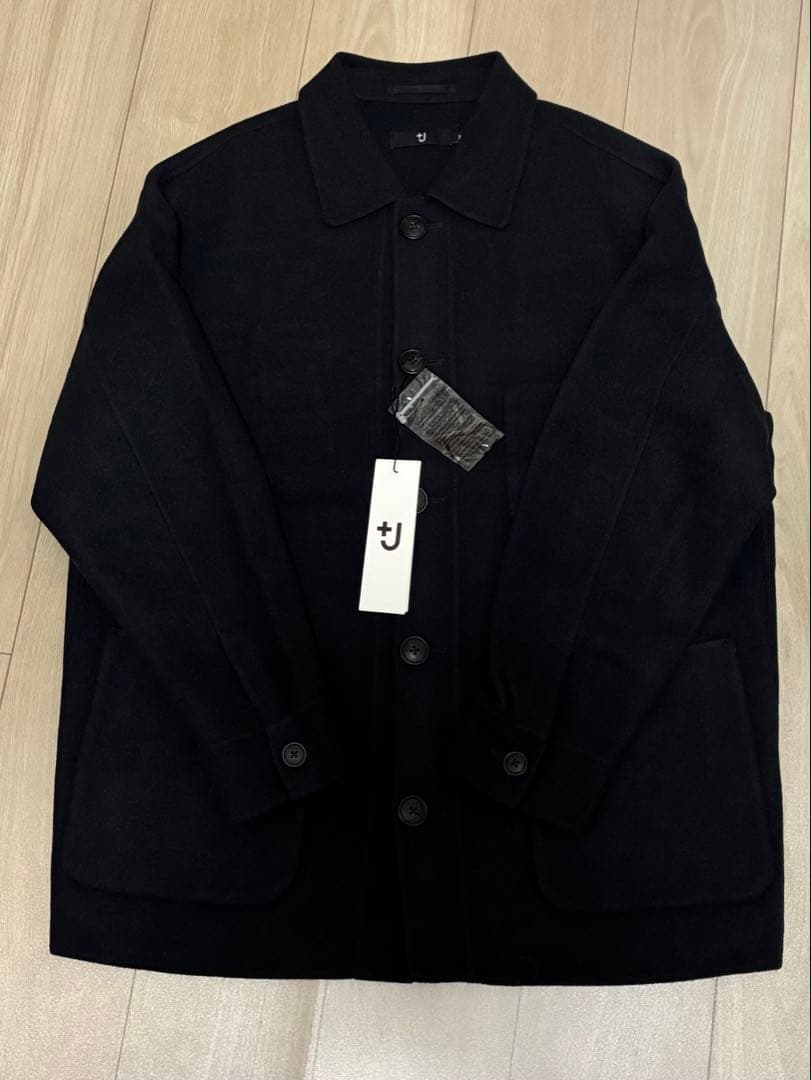UNIQLO +J ウールブレンドオーバーサイズシャツジャケット