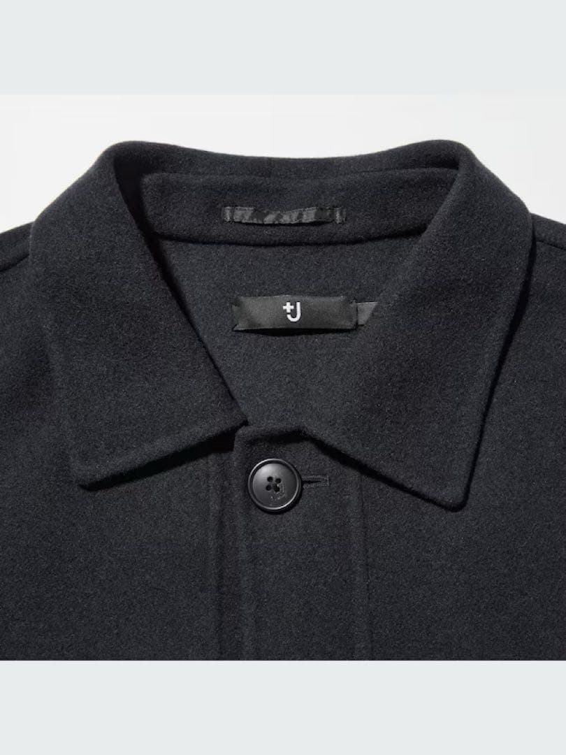 UNIQLO +J ウールブレンドオーバーサイズシャツジャケット