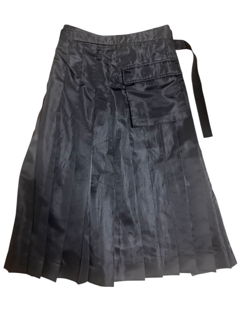 sacai 24ss スカート