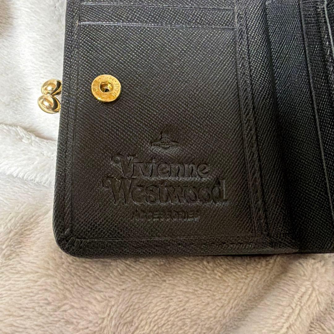 Vivienne Westwood ヴィヴィアン　二つ折り財布　がま口