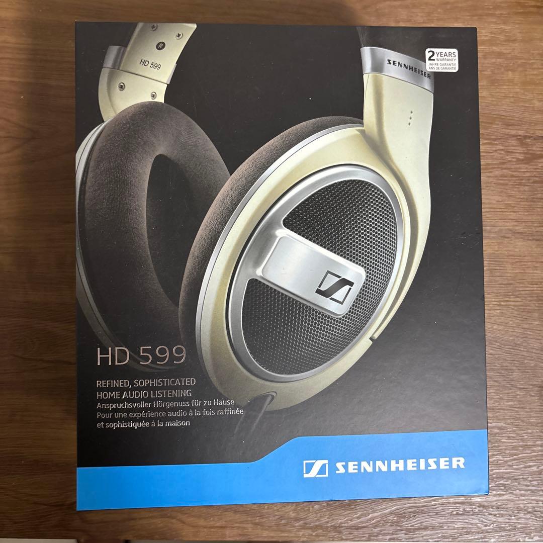 SENNHEISER HD599 ヘッドホン