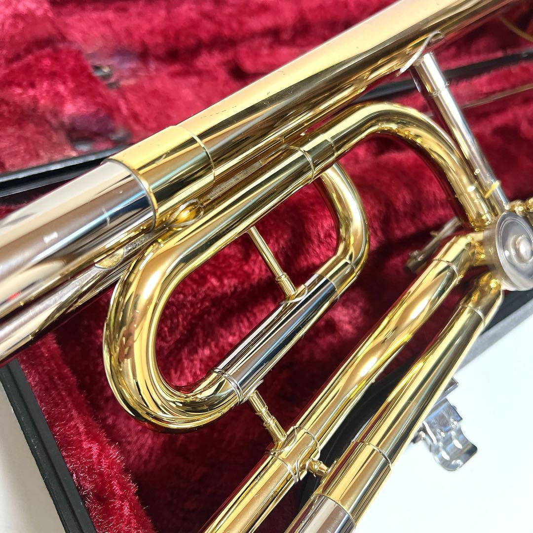 【良品】YAMAHA テナーバストロンボーン YSL456G 管楽器　吹奏楽