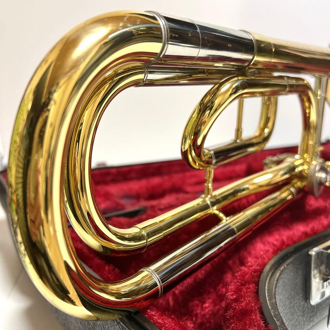 【良品】YAMAHA テナーバストロンボーン YSL456G 管楽器　吹奏楽