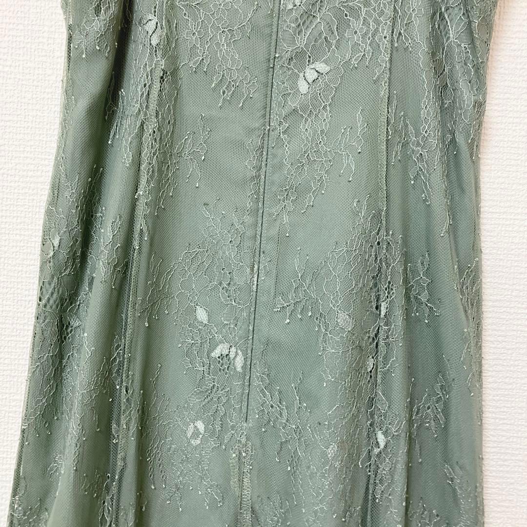 美品　人気　カナ　3way レースボレロセット フレア パーティー ドレス M