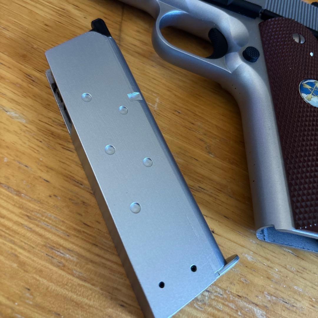 コルト・ガバメントM1911 シャーロット・E・イェーガーモデル