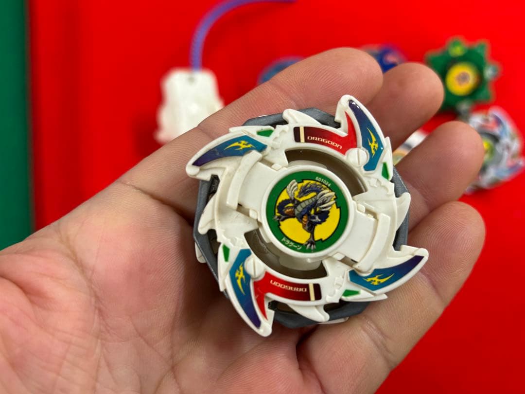 [レア]爆転シュートベイブレード　6種類まとめ売り※値下げバラ売り不可(B)