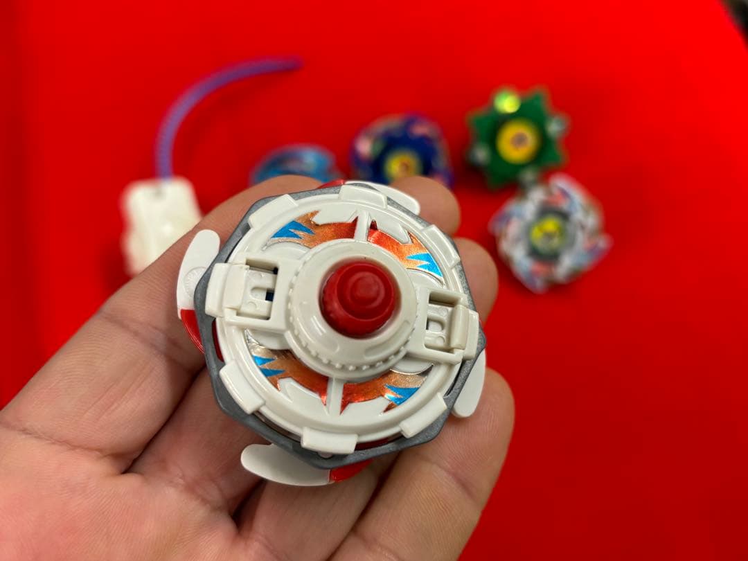 [レア]爆転シュートベイブレード　6種類まとめ売り※値下げバラ売り不可(B)