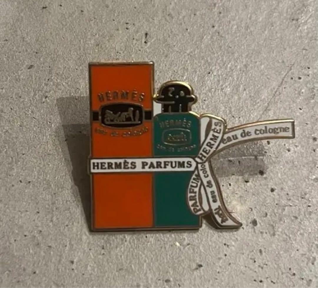 HERMES エルメス ピンバッジ ヴィンテージ