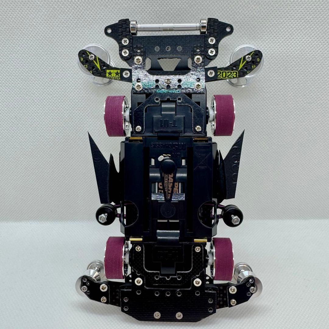 ミニ四駆　完成品　純正パーツのみ使用