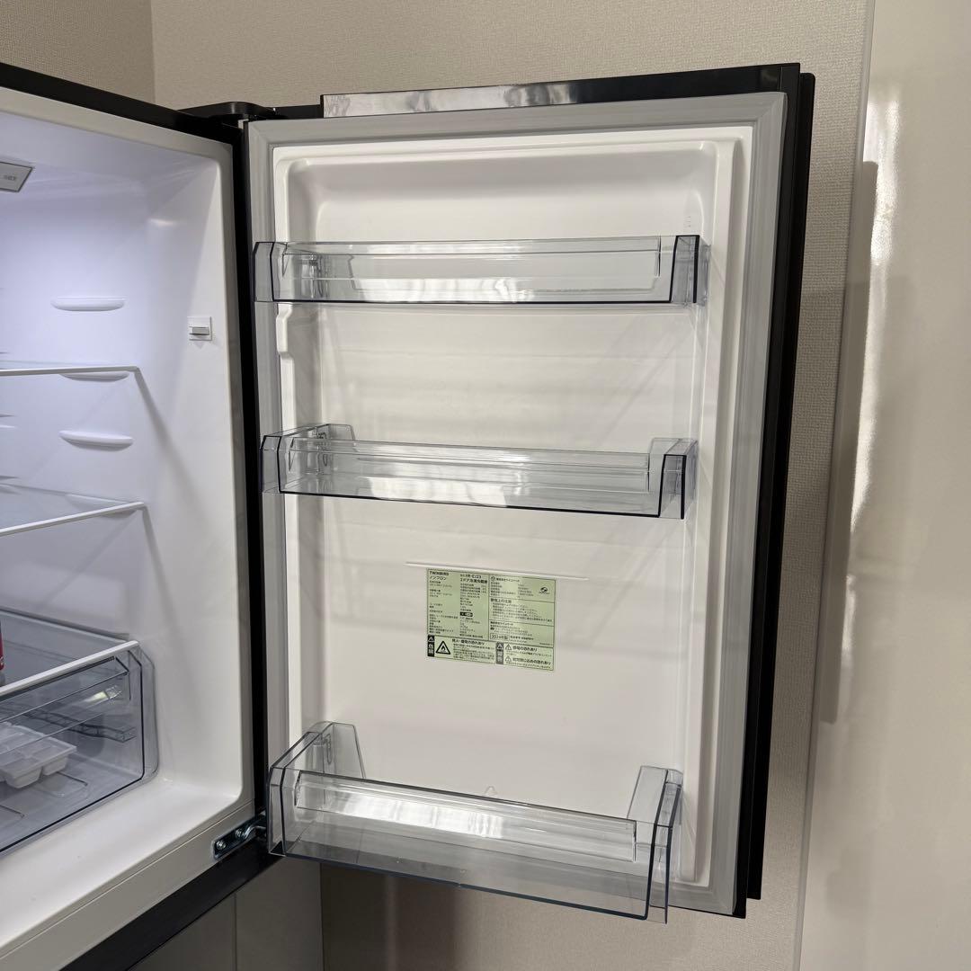 【美品】TWINBIRD 冷蔵庫 HR-EJ23 225L