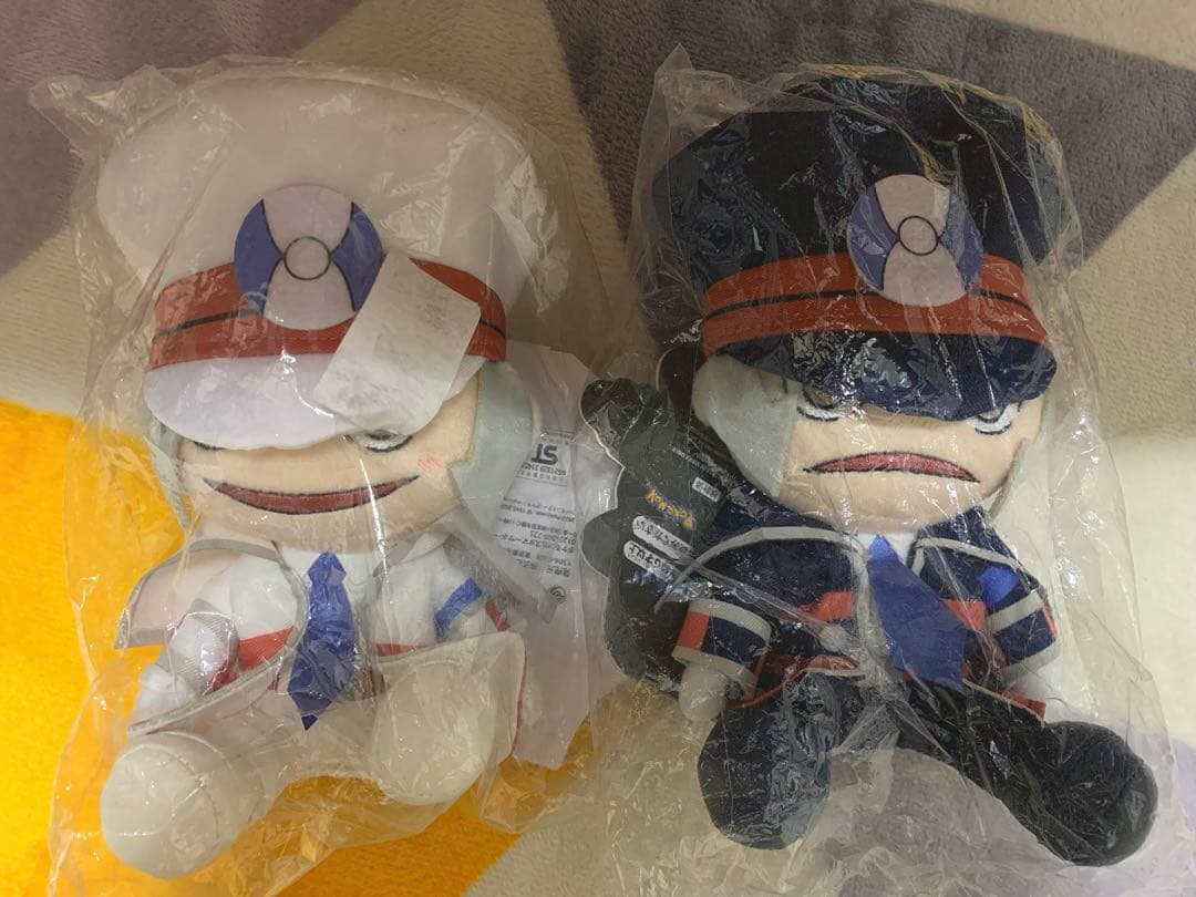サブウェイマスター ノボリ クダリ ポケモン ぬいぐるみ 2体セット