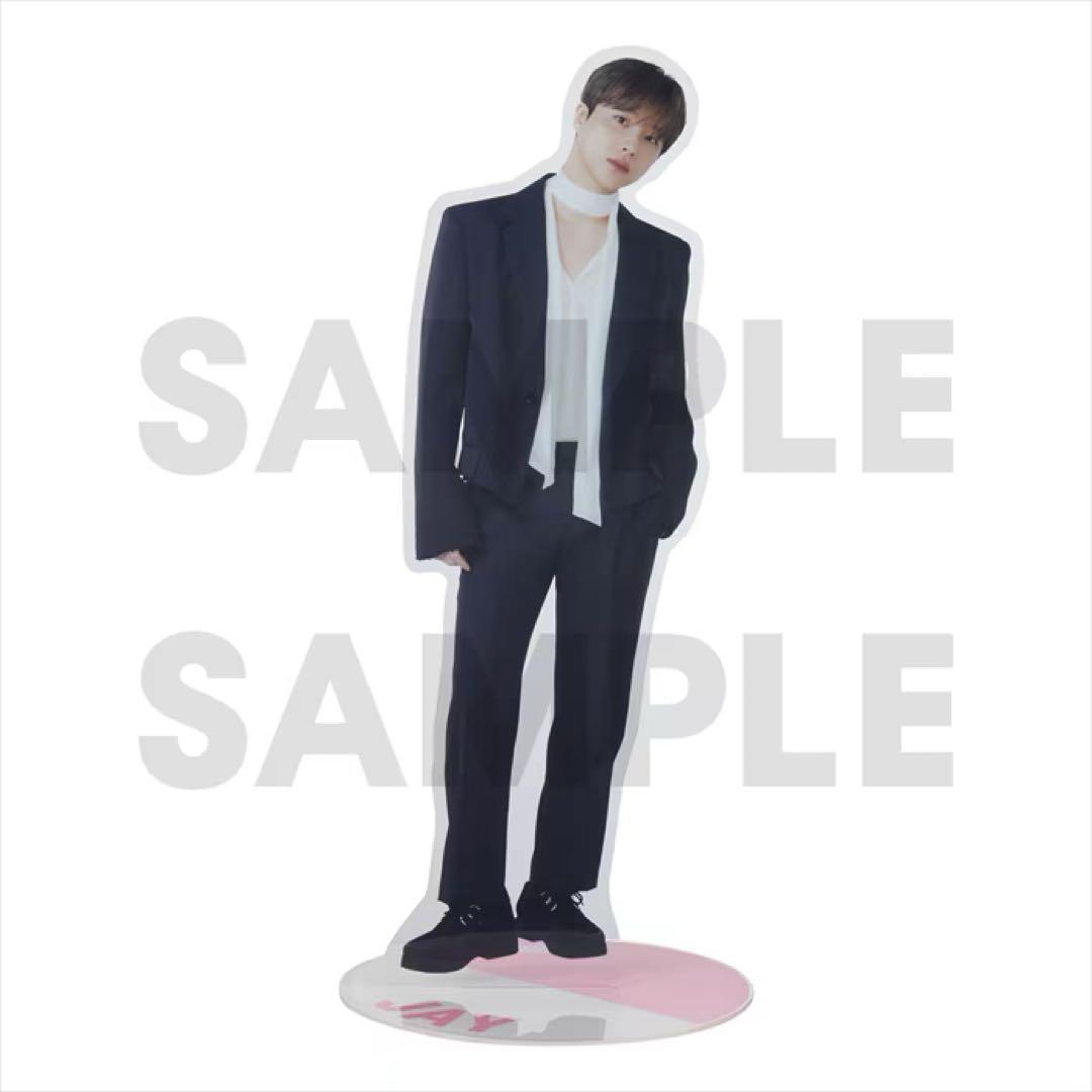 iKON JAY ジナン 1/3スケールBIGアクリルスタンド ※おまけ付き