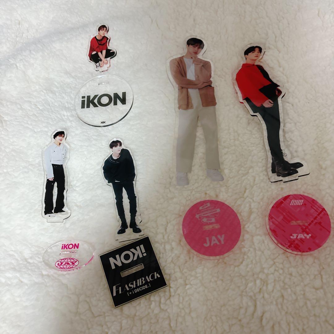 iKON JAY ジナン 1/3スケールBIGアクリルスタンド ※おまけ付き