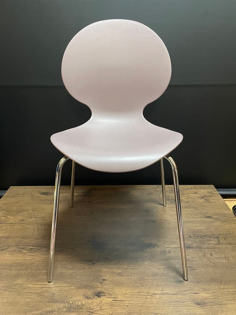 GALVANO TECNICA スタッキングチェア 2脚