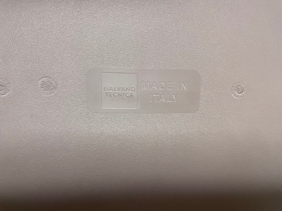 GALVANO TECNICA スタッキングチェア 2脚