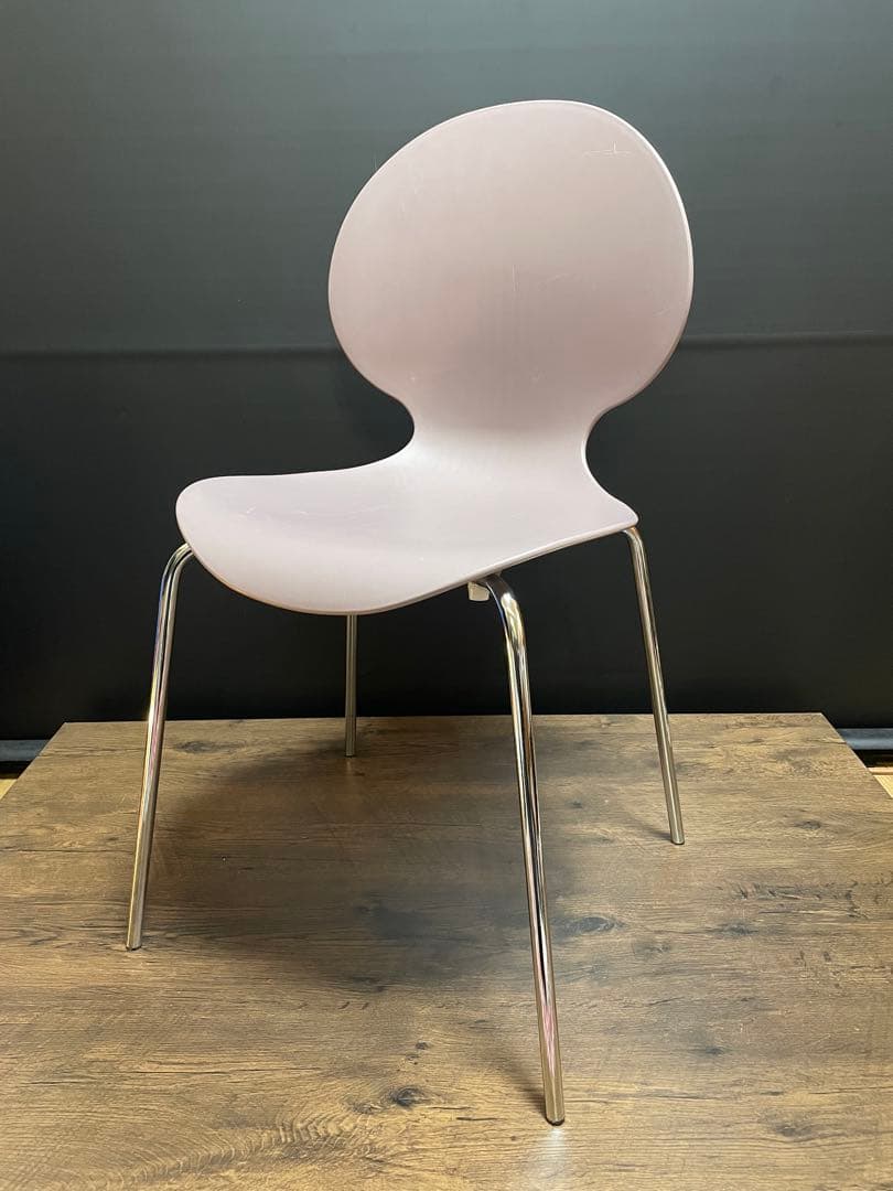 GALVANO TECNICA スタッキングチェア 2脚