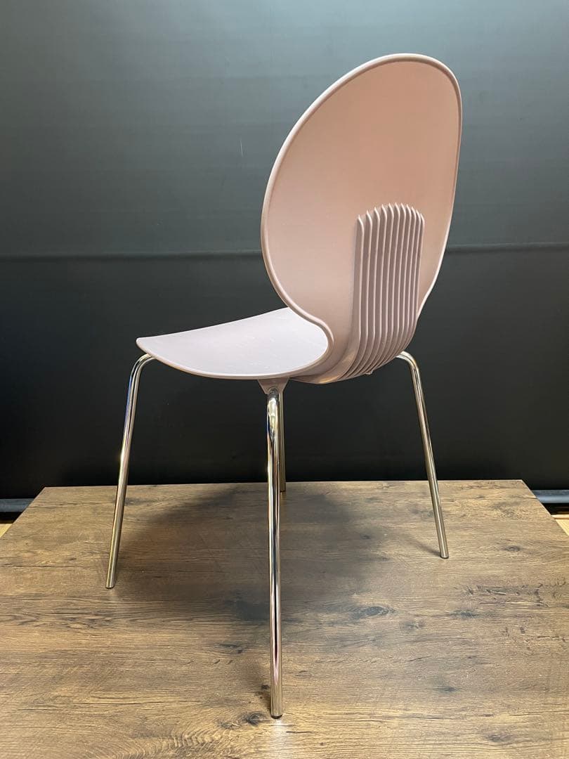 GALVANO TECNICA スタッキングチェア 2脚