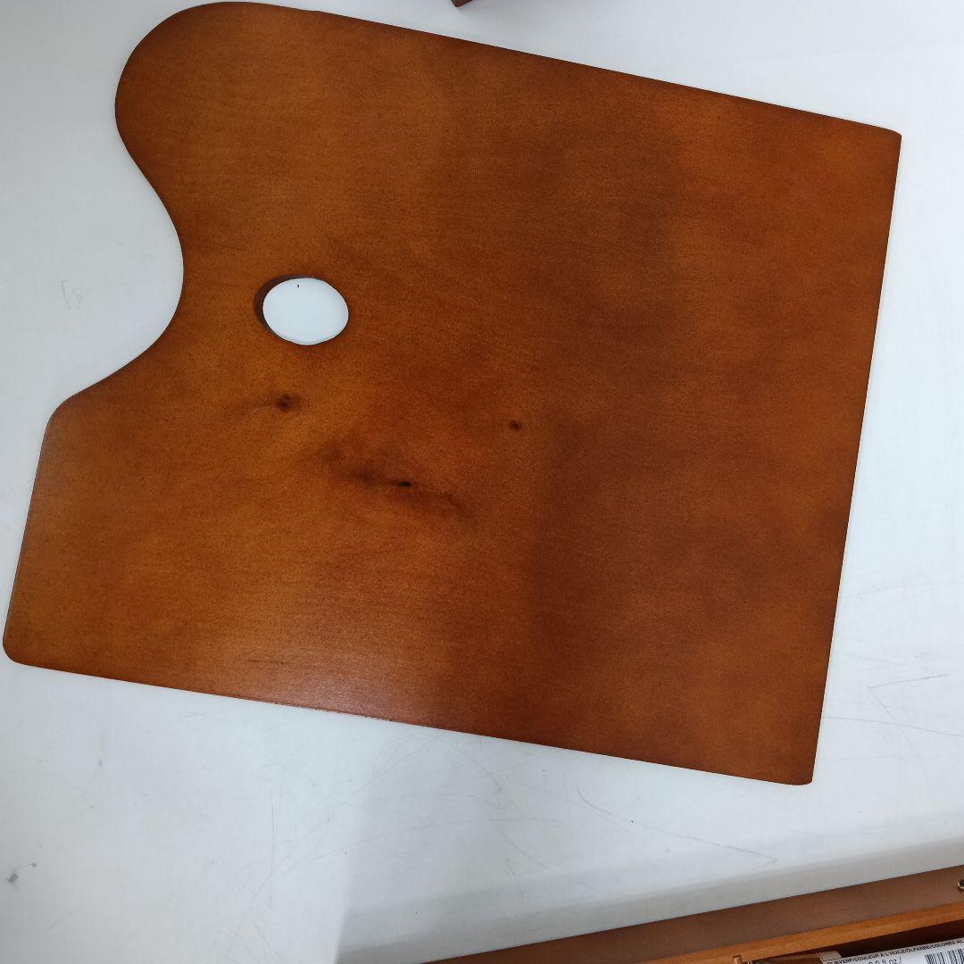 Rembrandt 絵具セット 木製ケース付き　セット上109