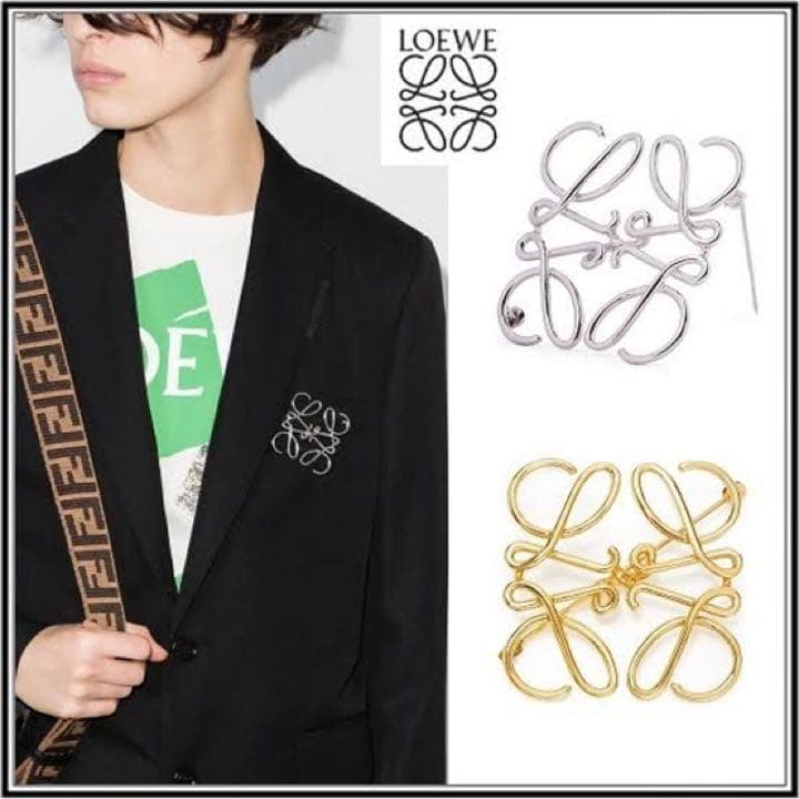 LOEWE ブローチ