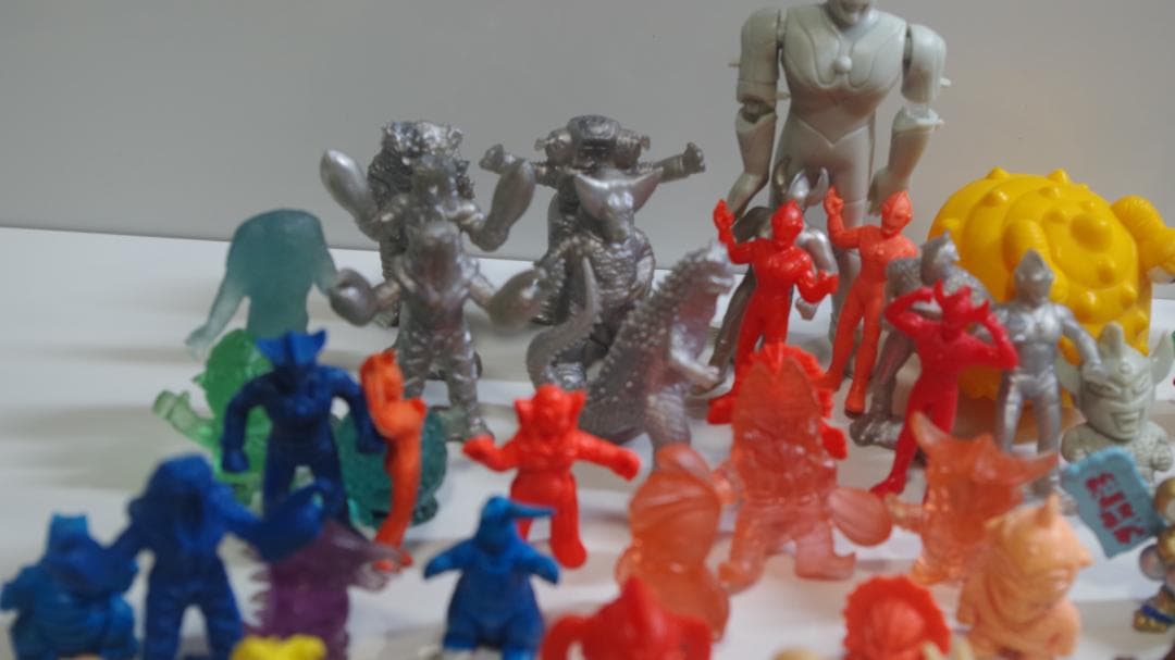 A3807 ウルトラマン フィギュア 指人形 122 セット