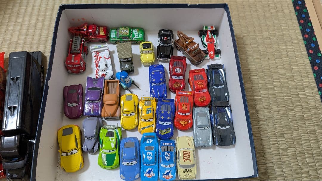 Cars Tomica まとめ売り