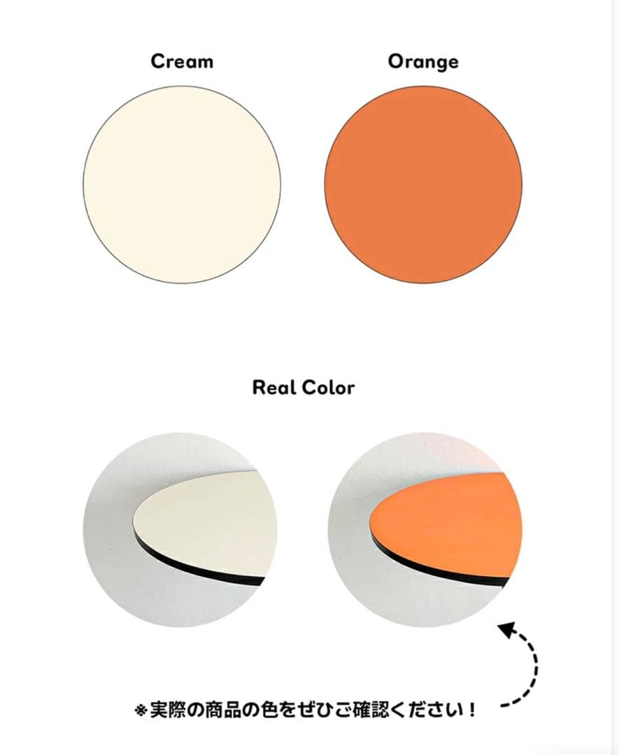 オグレ ラウンドテーブル 80cm 韓国インテリア