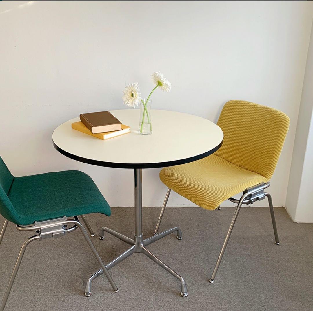 オグレ ラウンドテーブル 80cm 韓国インテリア