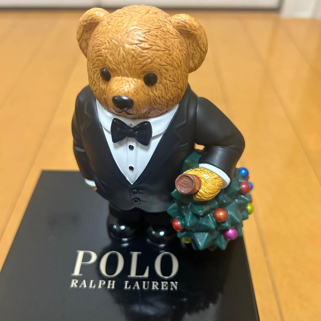 ラルフローレン　ポロベア　フィギュア　キーホルダー　ステッカーセット