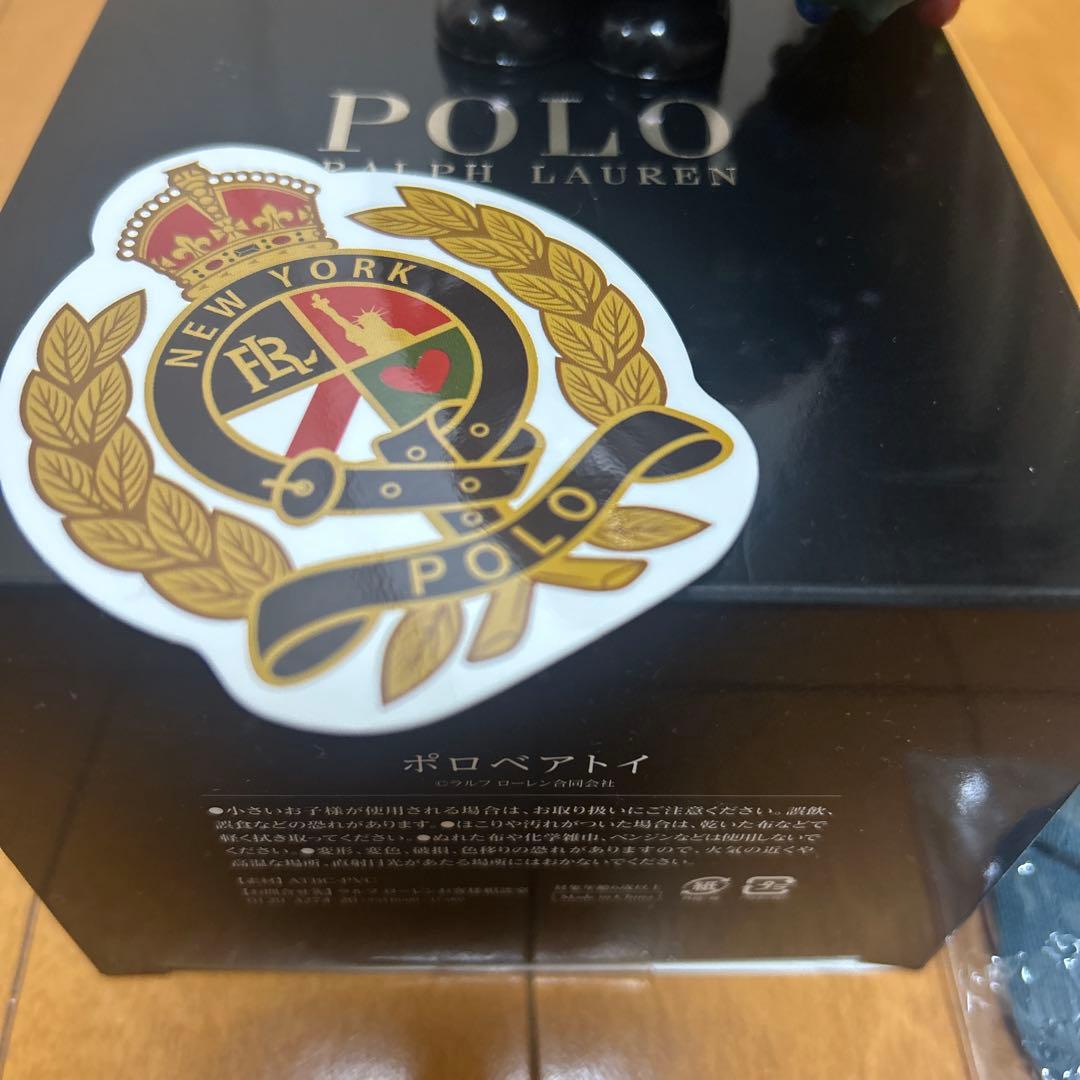 ラルフローレン　ポロベア　フィギュア　キーホルダー　ステッカーセット