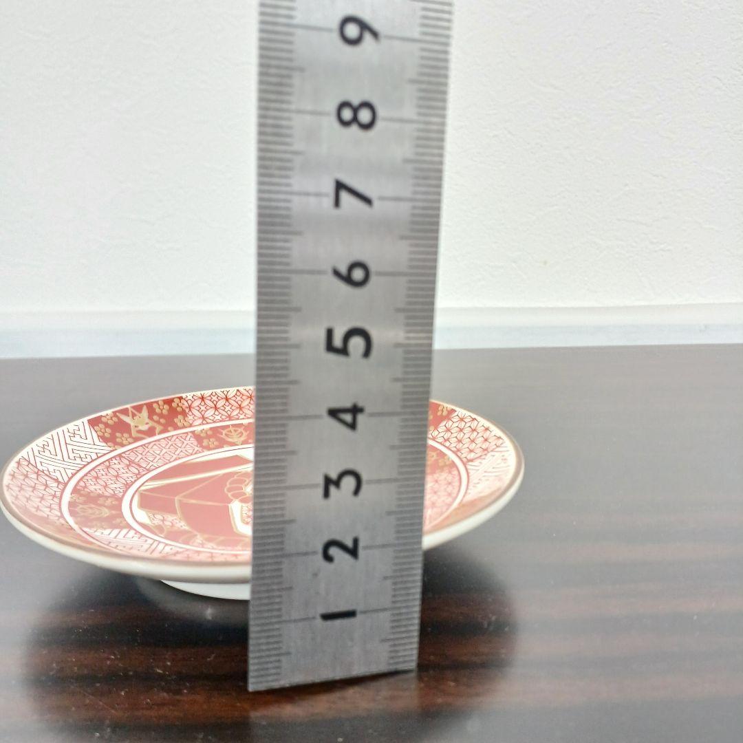 新品未使用‼️ガンダム【九谷焼豆皿 6枚セット】ガンダムカフェ限定