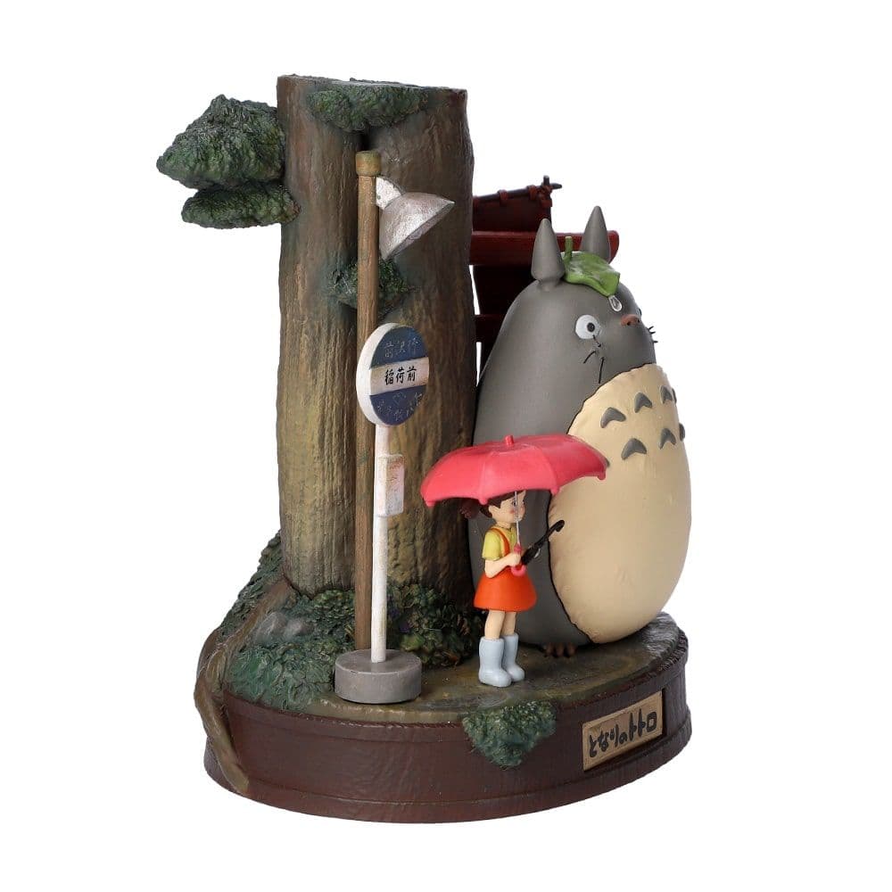 となりのトトロ ライトアップジオラマ 劇場ポスターアート