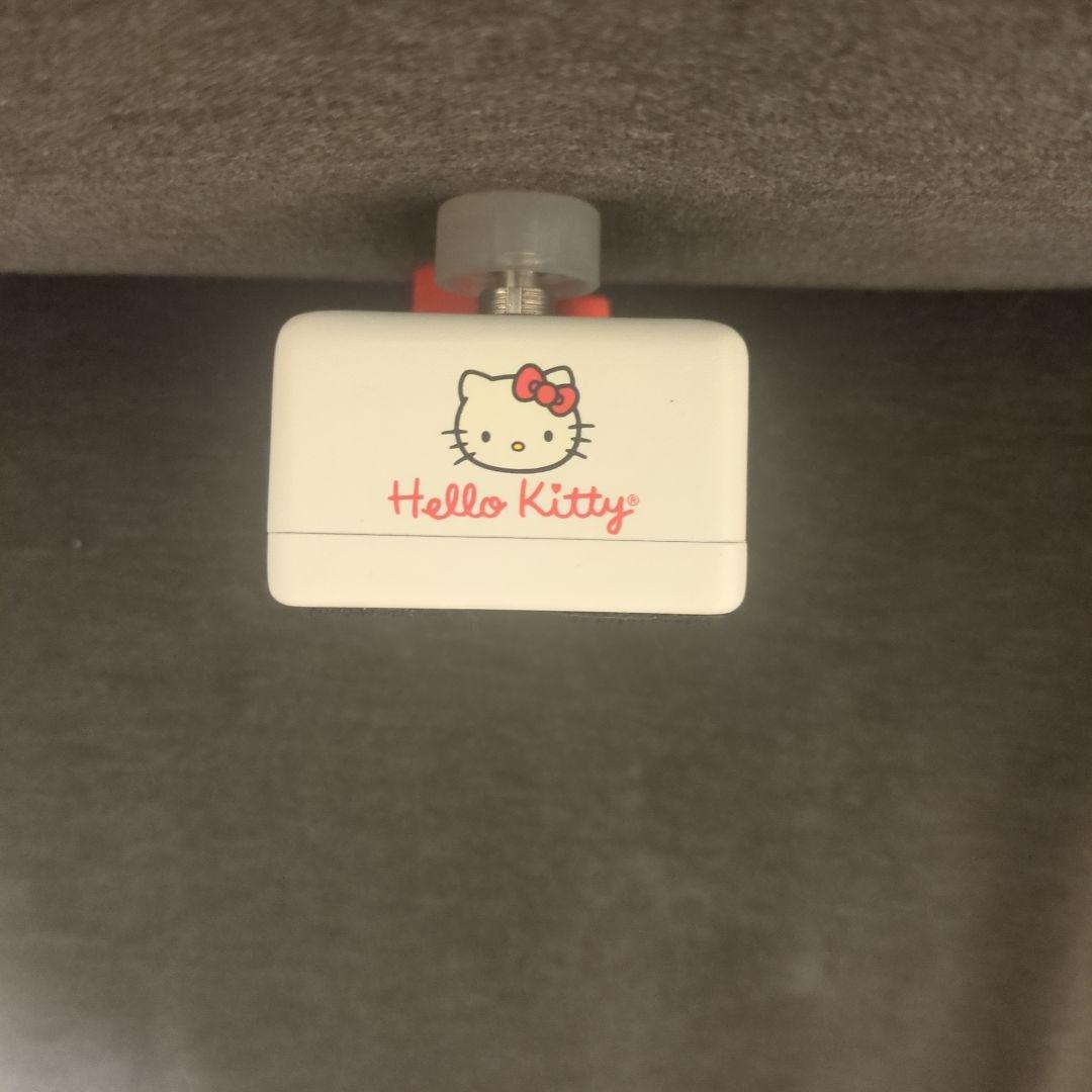 限定　白　Fender Hello Kitty Fuzz ギターエフェクター