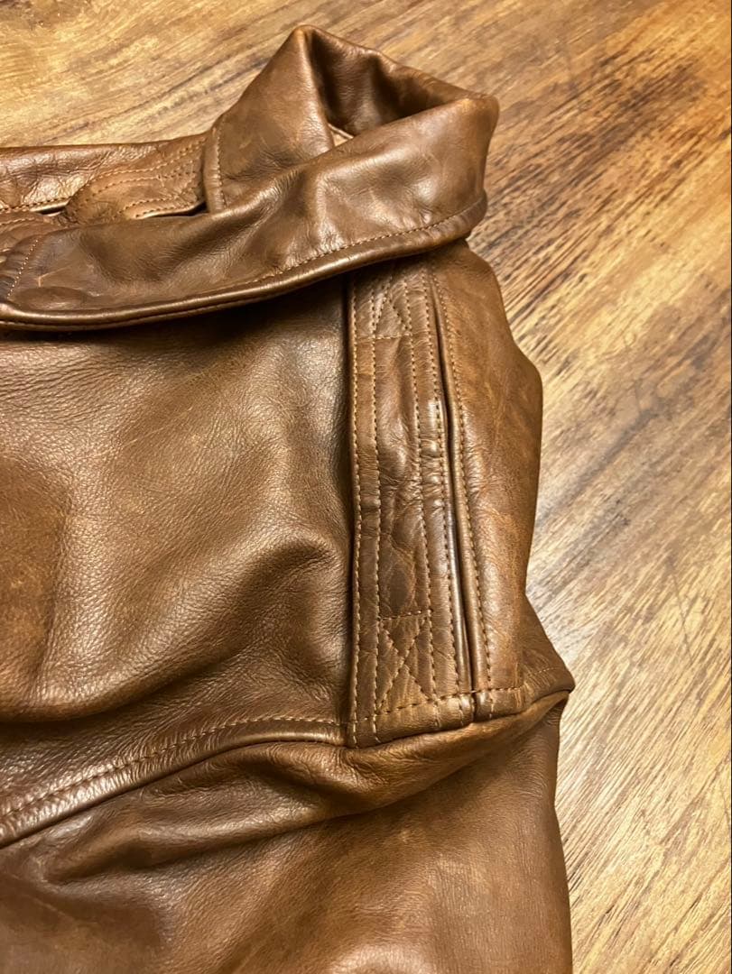 【美品】ポロ ラルフローレン TYPE A-2 フライトジャケット ヴィンテージ