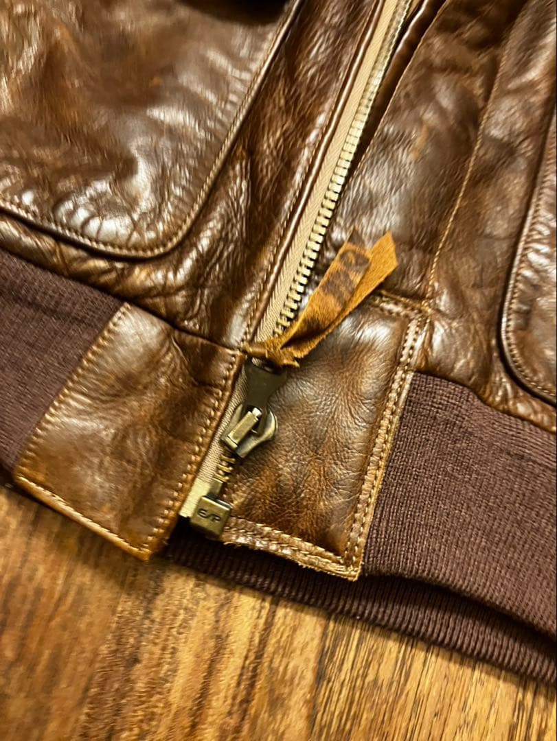 【美品】ポロ ラルフローレン TYPE A-2 フライトジャケット ヴィンテージ