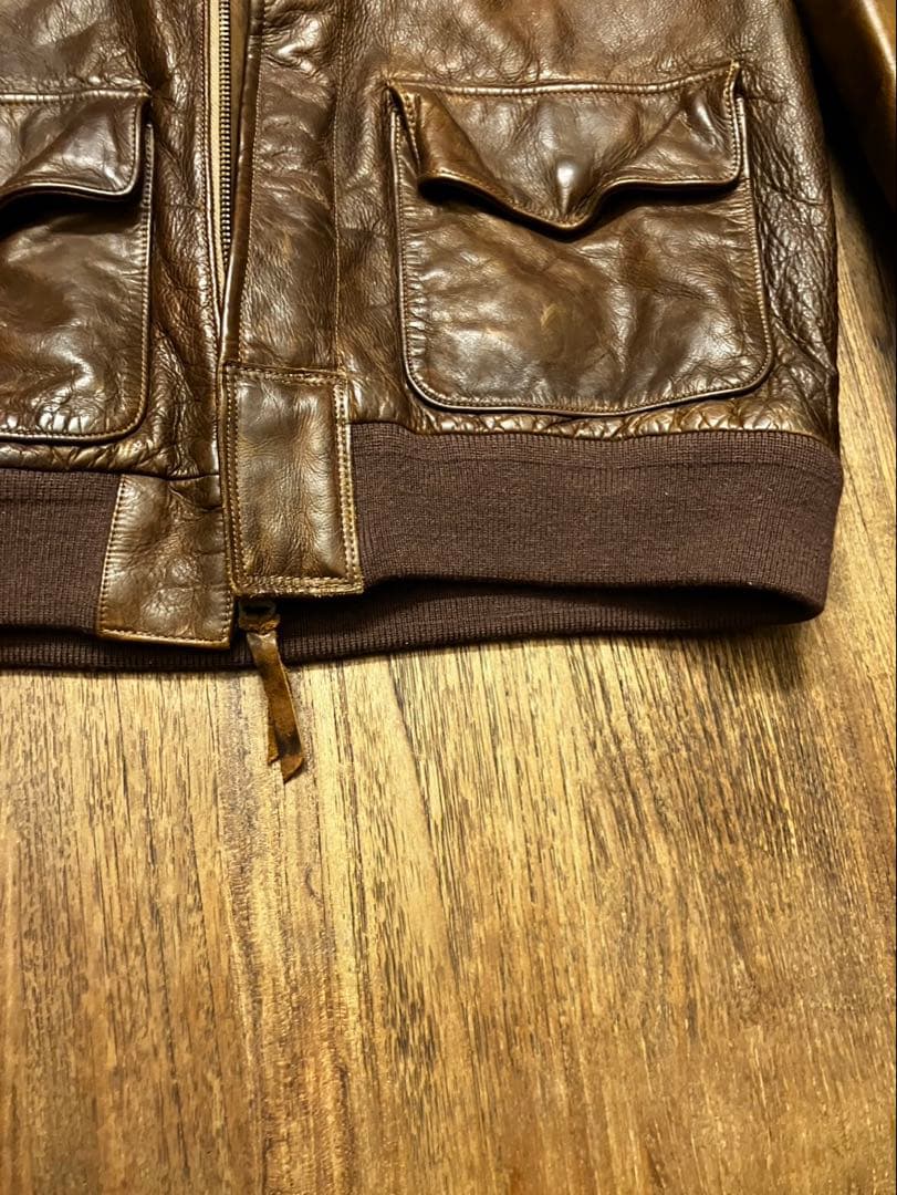 【美品】ポロ ラルフローレン TYPE A-2 フライトジャケット ヴィンテージ