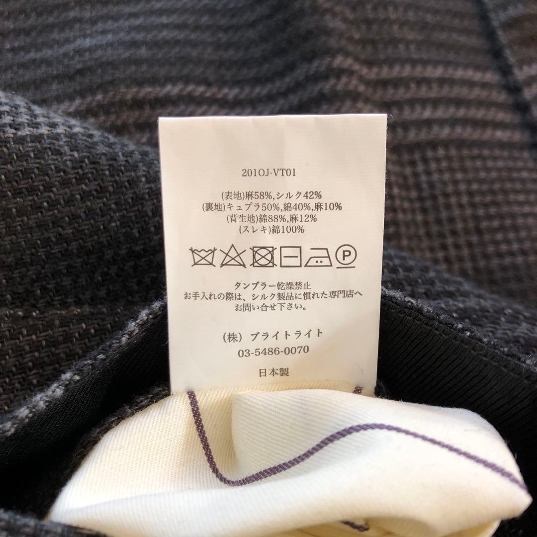 オールドジョーOLD JOEジェンツベスト38グレンチェック201OJ-VT01