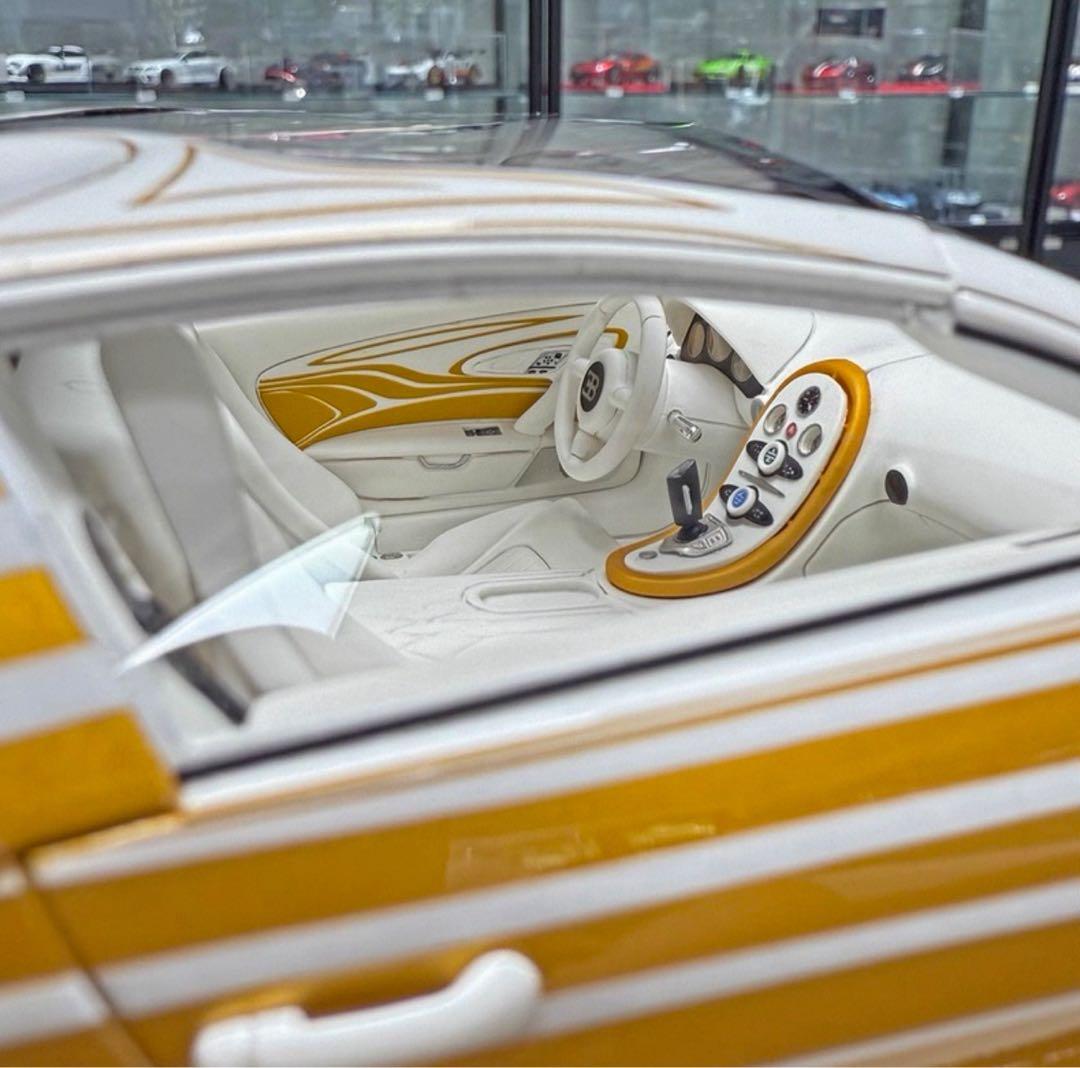 未使用 1/18 ブガッティ ヴェイロン HH モデル ミニカー 限定20台