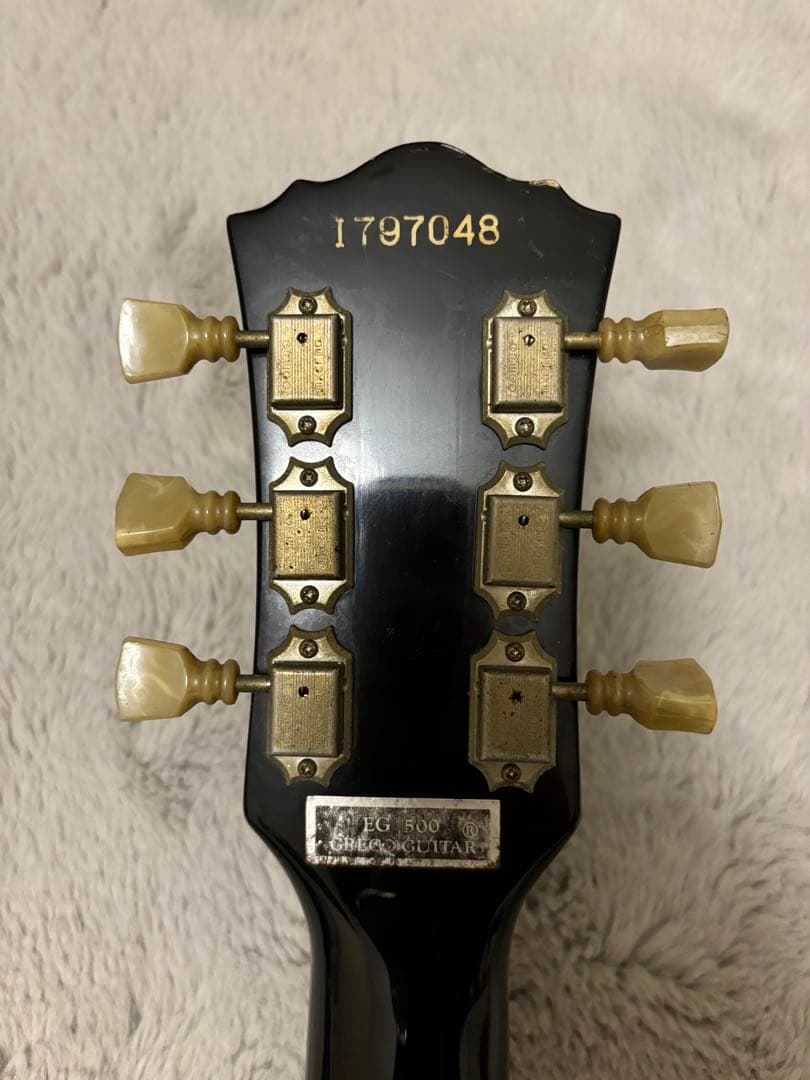 【3/18迄 限定値下げ】Greco EG500 79年製 ソリッドボディ