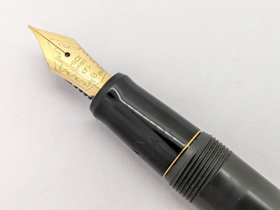 PILOT パイロット万年筆 カスタム67 14K 585 F インクなし